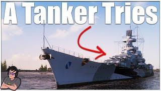 When a Tanker Tries Naval - Mixed Tiers - World of Warships