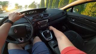 2016 Renault GRAND SCENIC III PHASE III 1.5 dCi POV test drive #3 Xander POV Drive