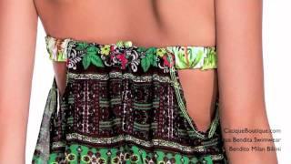 Bendito Milan Swimsuit - 2012 Agua Bendita Swimwear - CaciqueBoutique.com