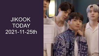 Jikook tokopedia 211125  Jikook moments Shinhan Play X BTS Making Film  jikook Japan FC