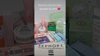 All this is inside a Sephora Goodie Bag? 