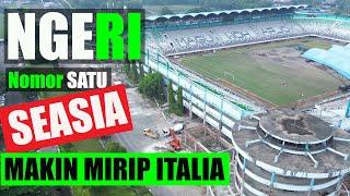 UPDATE MAKIN MIRIP STADION EROPA  Renovasi Stadion Maguwoharjo Punya Suporter Terbaik se Asia ‼️