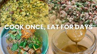 3 Healthy Meal Prep Ideas. No Reheating Required