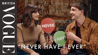 The Stars Of ‘Normal People’ Play “Never Have I Ever”  British Vogue