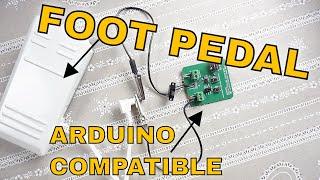 How To Use Foot Pedal With Arduino  PCB FROM PCBWAY COM
