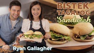 BIstek Tagalog Recipe with Ryan Gallagher  Chefmom Rosebud