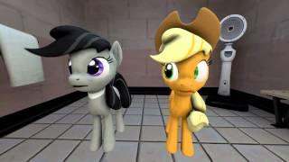 SFM Applejack Uhh It was you...