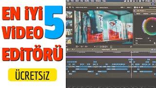 EN İYİ 5 VİDEO EDİT PROGRAMI   ÜCRETSİZ   2021