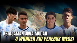 4 young Argentine national team players of world quality