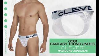 CLEVER 0581 Fantasy Thong Mens Underwear - Johnnies Closet