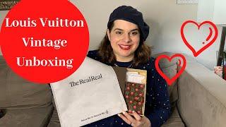 Unboxing Louis Vuitton Monogram Cerises Cherry Small Agenda from the RealReal.com