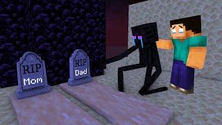 Enderman Life -  Sad Story  - Monster School