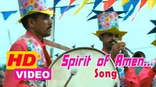 Amen Malayalam Movie  Songs   Spirit of Amen Song  Fahadh Faasil  Indrajith  Swath Reddy