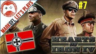 Hearts of Iron IV Germany Historical Playthrough with MarkGFL - Part 7