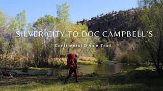 Footprints in Silence Gila River Canyon Adventure  #thruhike #hiking