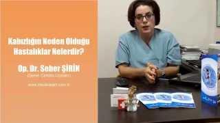 Kabızlığın Neden Olduğu Hastalıklar Op. Dr. Seher Şirin