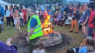 Burning Porcupine at PorcFest 2024