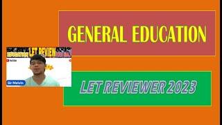 FINAL BLESSINGS GENERAL EDUCATION 2023