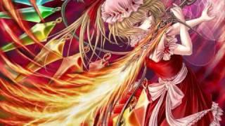 EoSD Extra Stage Boss - Flandre Scarlets Theme - U.N. Owen was her?