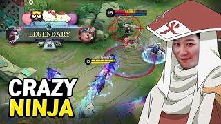 Insane Hayabusa Comeback Game  Mobile Legends