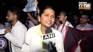 Kolkata Rape-Murder case Doctors Hold Awareness March in Delhi  News9