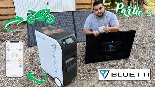 Je Reçois & Teste la Station Energie Solaire Bluetti EP500 Pro-Partie 3