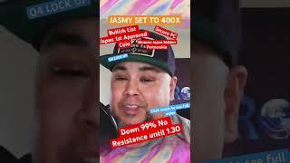 Jasmy Coin  400X  Too much Utility Q4 Lock Up  No Brainer .