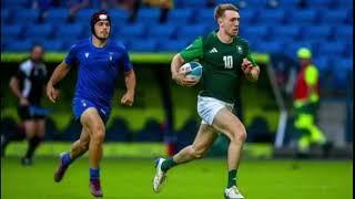 Zac Ward Breakthrough Olympic Rugby performance famous Dad & star brother