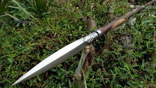 Amazing Skills - Forging a Beautiful SPEAR  Ancient Weapon Forged in Fire