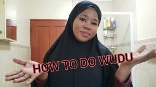 How to do Wudu before your prayers in Islam
