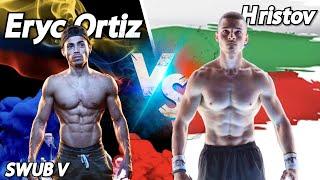 Eryc Ortiz VS Daniel Hristov  SWUB V CALISTHENICS