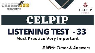 Celpip Listening Mock Test  Celpip Listening Test Practice With Answers