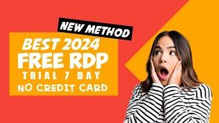 HOW TO CREATE FREE RDP 2024  BEST RDP 2024  CLOUDSIGMA  #freerdp #nocreditcard #rdpgratis