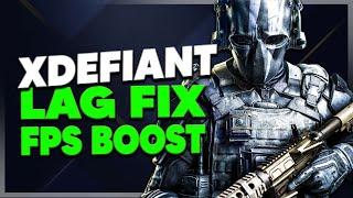 XDefiant Fps boost and lag fix guide for low end pcs 