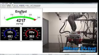 BluePrint Engines 383 Dyno Testing BP38318CT1