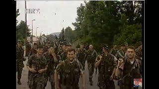 Ulazak Hrvatske Vojske u Glamoc  Liberation of Glamoc by Croatian Army  29.07.1995