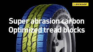 NEW All-terrain tire  GRANDTREK AT5  -  DUNLOP - 15 seconds