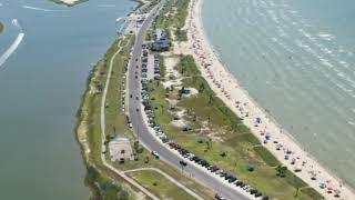 Rockport Texas Drone Video 2021