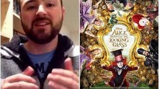 Video Review ALICE THROUGH THE LOOKING GLASS 2016