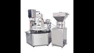 TonerEmulsionCream Filling And Capping Machine