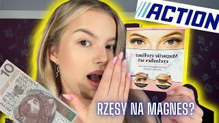 MAGNETYCZNE RZĘSY ZA 10 ZŁ Z ACTION? *10h test*