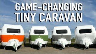 Full Tour Of The ALL-NEW Capsule Mini Micro Lightweight Caravan Range Launching In Britain In 2024