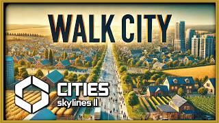 How We Reclaimed Land for Farms in Cities Skylines 2 Walk City