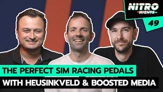 The perfect pedals for sim racing. #NitroNights Ep. 49 w@HeusinkveldEngineering & @boostedmedia