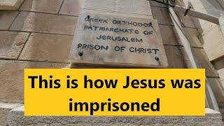 The prison of Jesus Christ in Jerusalem - the court of Pontius Pilate according to the orthodox