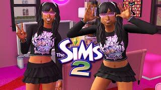 Meet Questeria Maze  The Sims 2 Lets Play #1