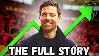 The Phenomenal RISE of Xabi Alonso The Next Tottenham Manager?