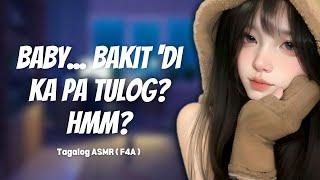 Filipino ASMR  Cuddling with Your Girlfriend on a Rainy Night  yumii ASMR