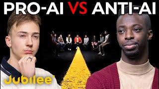 Is It Too Late? Pro-AI vs Anti-AI  Middle Ground