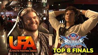 UFA 2023 - BlazBlue Central Fiction Tournament - Top 8 Finals BBCF